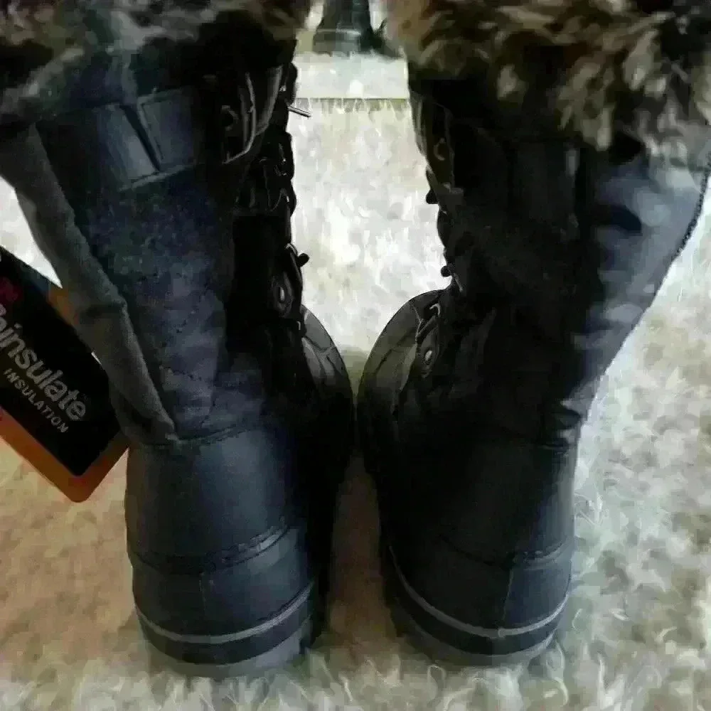 Dream Pairs Boys & Girls Mid Calf Winter Boots